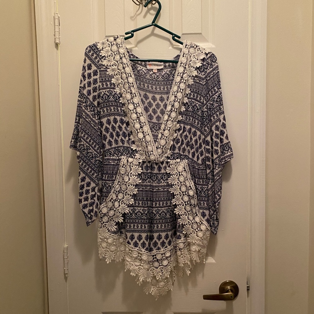 Quarter Sleeve Romper